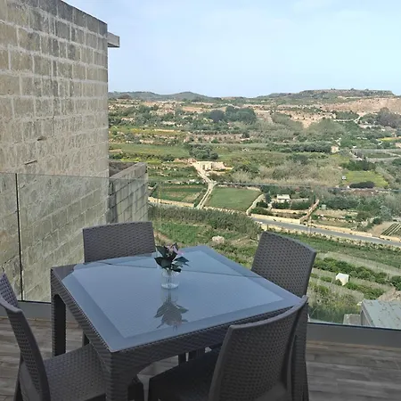 Ta' Frangisku - Modern Overlooking Valley With Distant Seaview Шаара